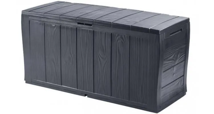 Cutie depozitare gradina Sherwood 270 L Antracit