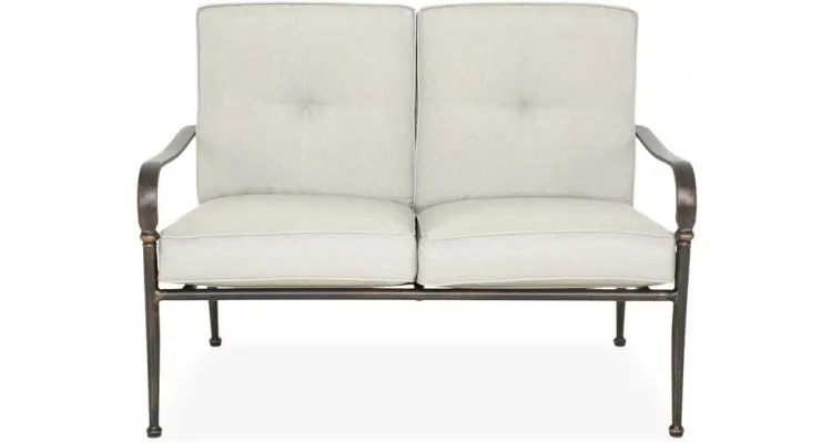 Canapea exterior SORRENTO, 2 locuri