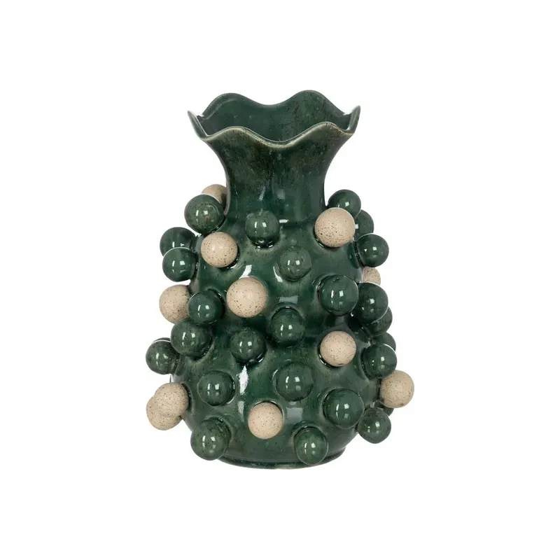 Vaza NERULO GREEN H31 CM - Verde