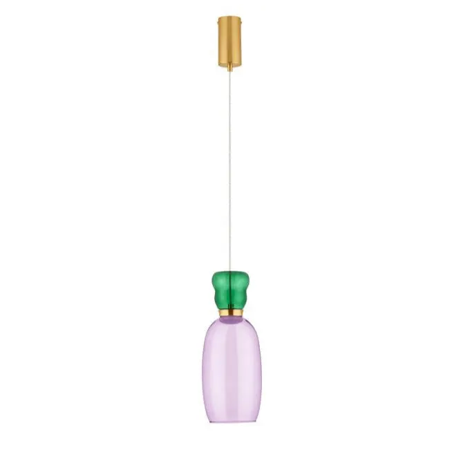 Lampa suspendata PLUMA - Mov