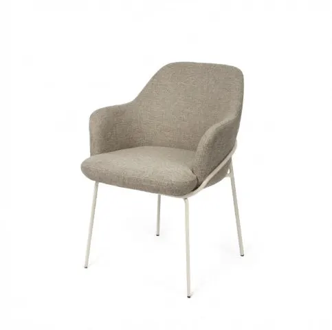 Scaun ABIGAELA - Taupe