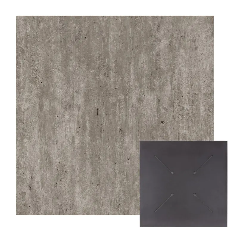 Blat masa HPL VOJENS 2 CONCRETE 70 CM