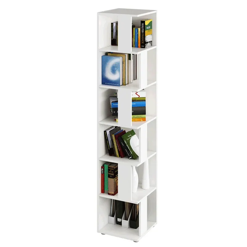 Biblioteca TENAL 38 X 186 CM - Alb