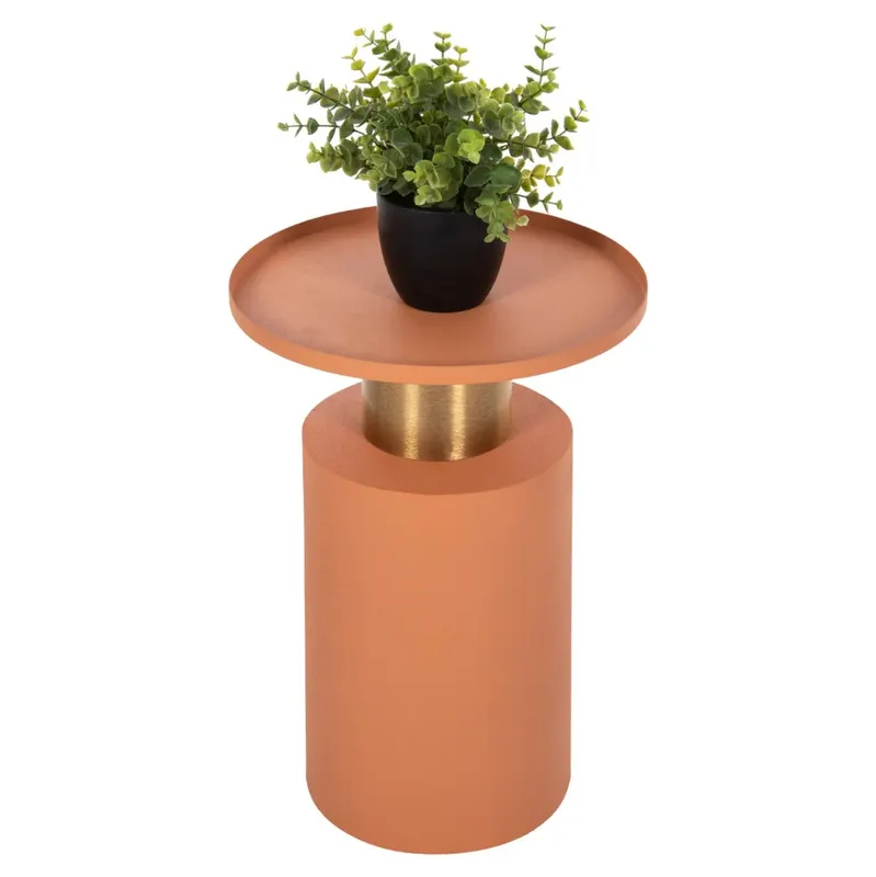 Masuta de cafea SAVER Ø30 x 42 CM - Orange