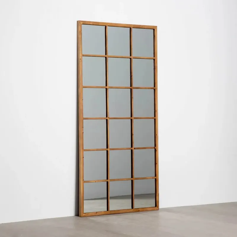 Oglinda BILBAO 90 x 180 CM - Lemn