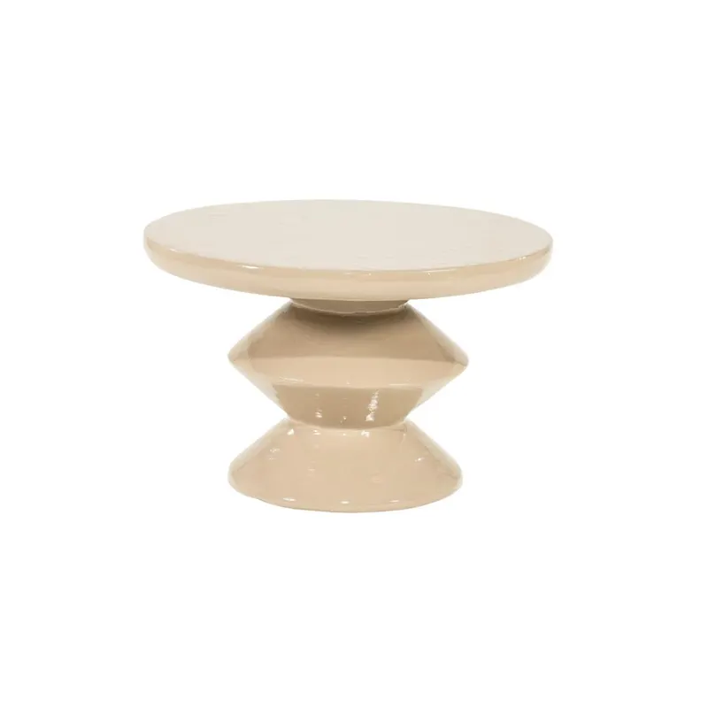Masuta de cafea VALDIM Ø60 x 38 CM - Taupe
