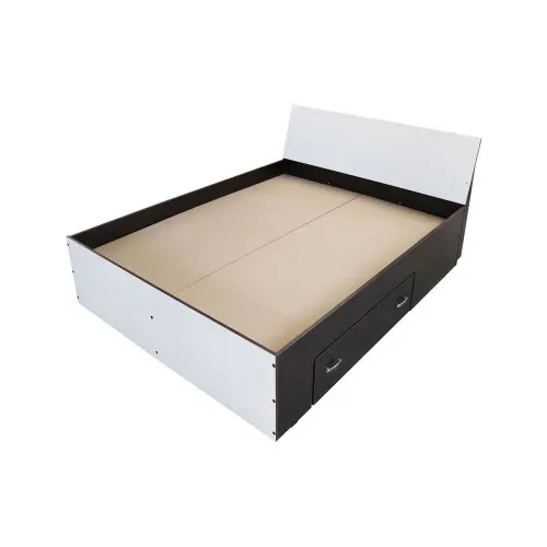 Pat Mario cu 1 sertar Wenge, 140 x 190
