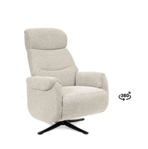 Fotoliu rabatabil RAMKO - Beige