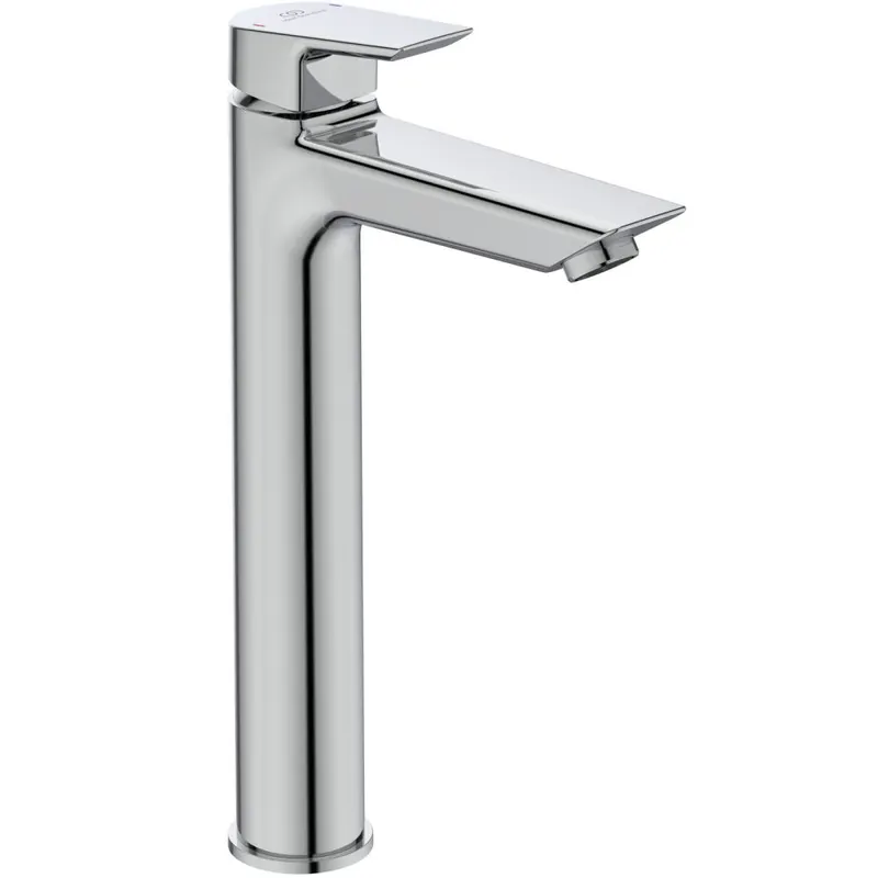Baterie lavoar inalta Ideal Standard Tesi crom lucios