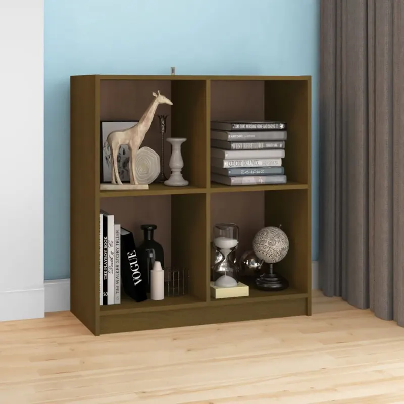 servanta, maro miere, 70x33x76 cm, lemn de pin