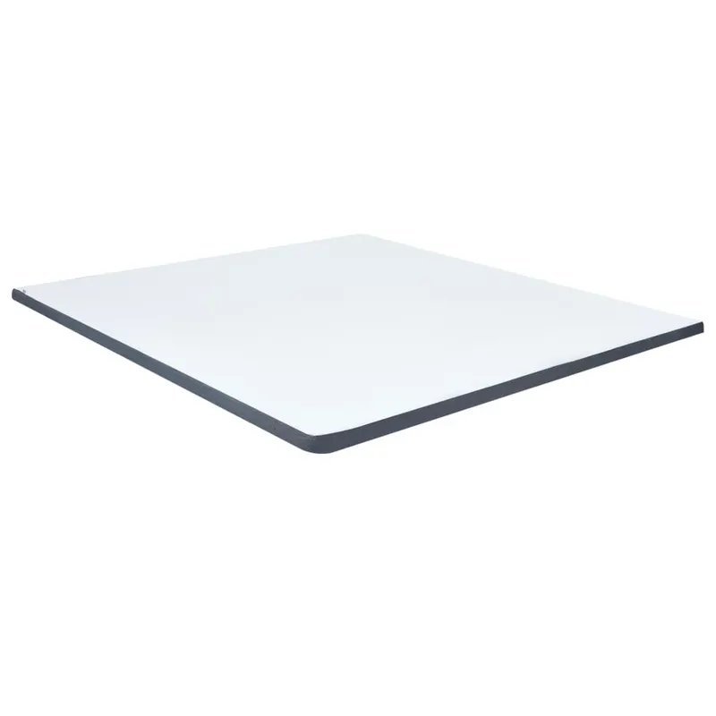 topper saltea de pat cu somiera, 200x180x5 cm