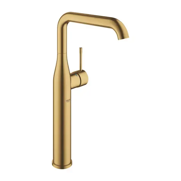 Baterie lavoar Grohe 32901GN1, Essence, 3 8 , XL, 364 mm, mat, auriu