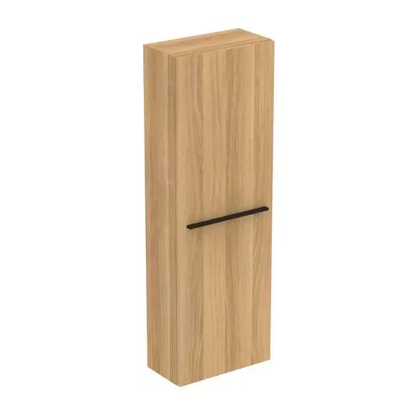 Dulap inalt suspendat Ideal Standard i.life S finisaj stejar 40 cm 1 usa