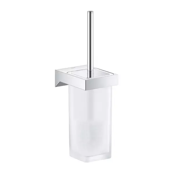 Perie WC Grohe Selection Cube crom lucios