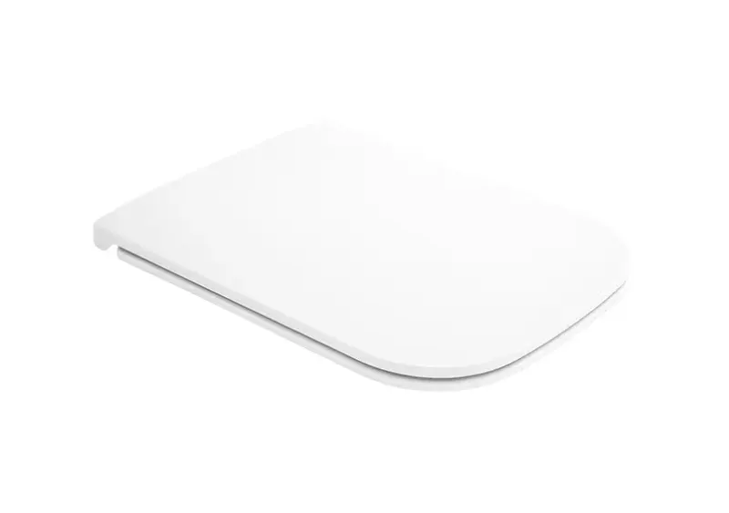 Capac WC Rak Ceramics Metropolitan, softclose, alb, MESC00008