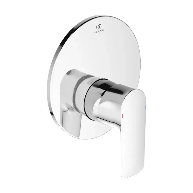 Unitate comanda Ideal Standard Connect Air A7034AA, 1 2 , aparent, 1 iesire, monocomanda, cartus ceramic, necesita set fixare, crom