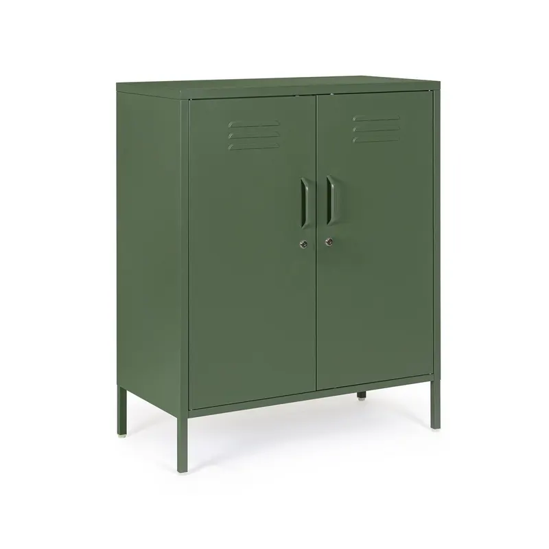 Cabinet CAMBRIDGE 80 x 40 x 101 CM - Verde