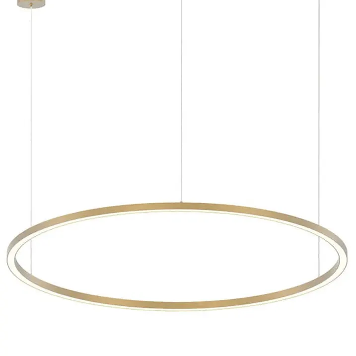 Lampa suspendata HOOP Ø120 CM - Gold