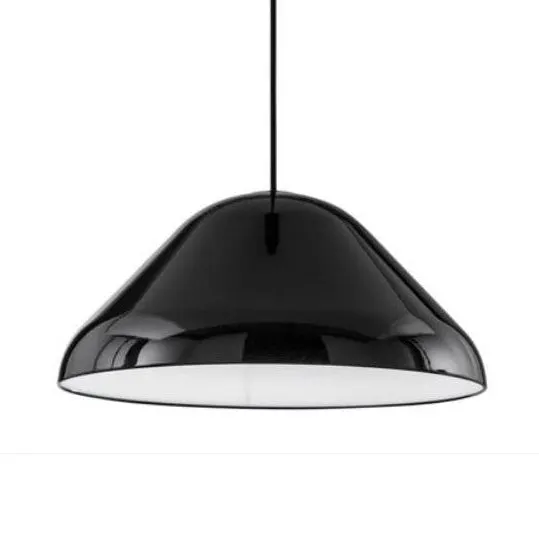 Lampa suspendata NAMEKO Ø56 CM - Negru