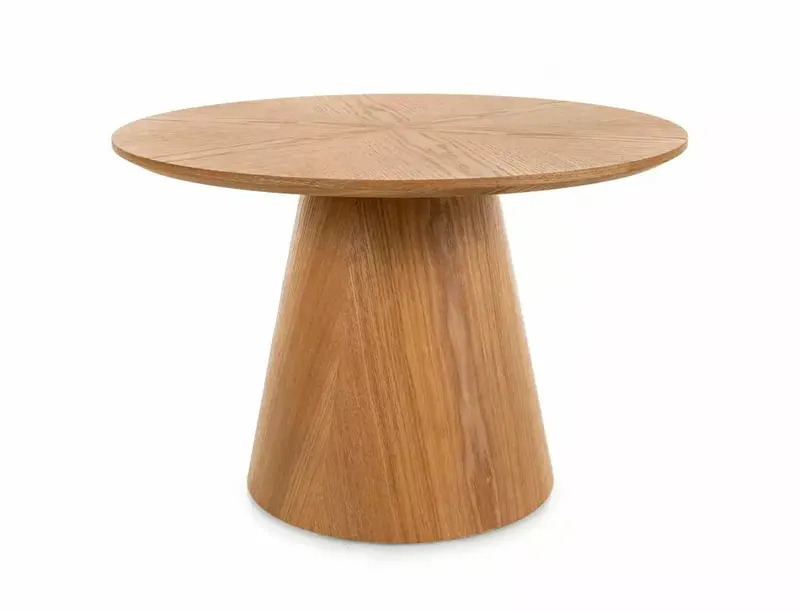 Masuta de cafea HANA Ø60 x 40 CM - Lemn
