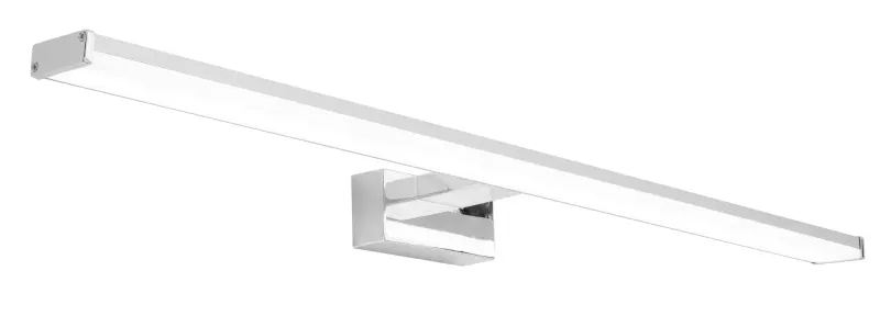 Lampa aplica de baie 84 cm, cu LED pentru oglinda 18W, crom, Rea