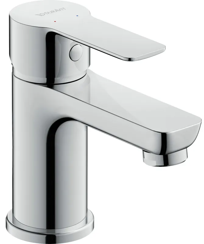 Baterie lavoar Duravit A11010002010, 35 mm, 5.5 l min, 0.8 bar, 125 mm, 95 mm, 350 mm, 1 orificii instalare, Crom