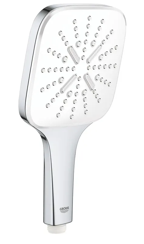 Para de dus Grohe 26595000, 130 mm, 207 mm, 3 functii, 1 2 racord, sistem anticalcar, universal, Crom