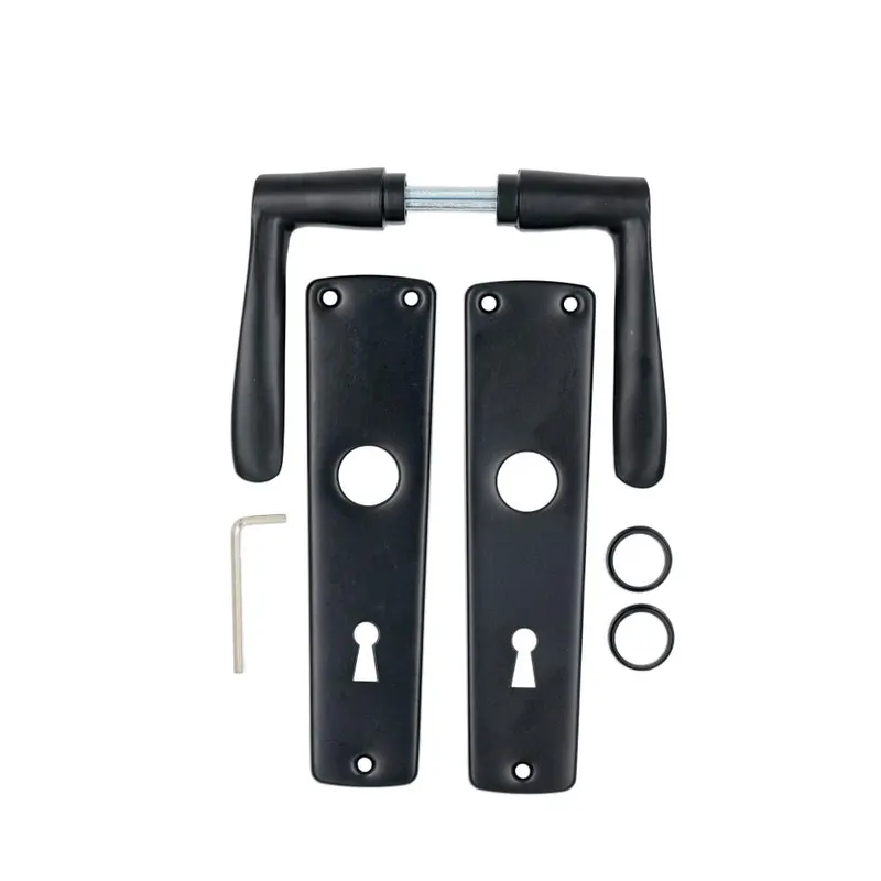 Maner tip sild pentru cheie, aluminiu, negru, 54 mm