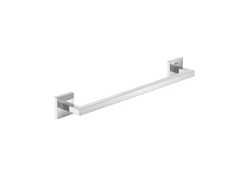 Bara prosop Roca A817606C00, Hotels, tip instalare pe perete, numar orificii instalare 2, elemente fixare ascunse, crom