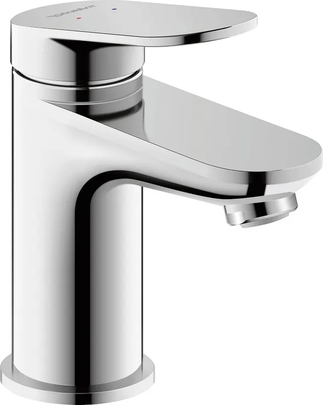 Baterie pentru lavoar Duravit WA1010002010, lavoar Wave, compatibil cu instalatii sanitare standard, crom