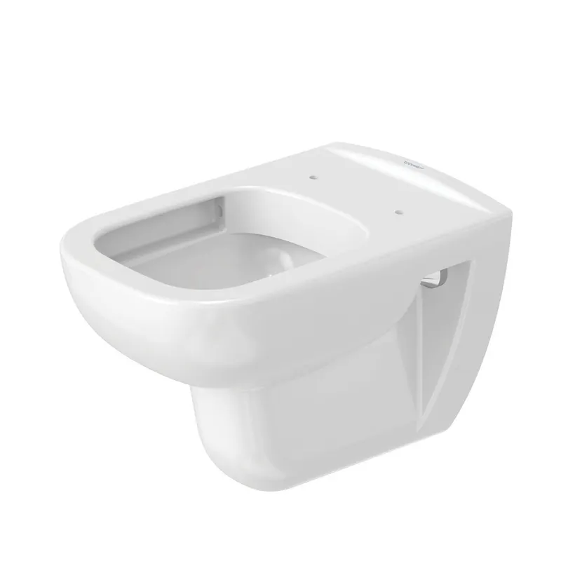 Vas WC Duravit 25700900002, D-Code, montaj suspendat, tip clatire jet de apa, tip evacuare orizontala, alb