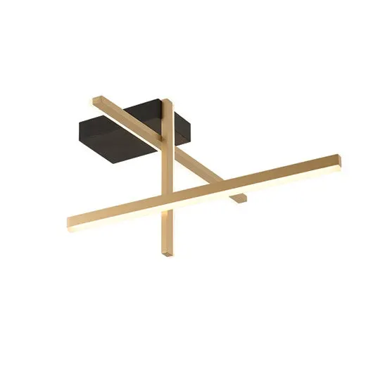 Plafoniera dimabila CRYVANT - Gold