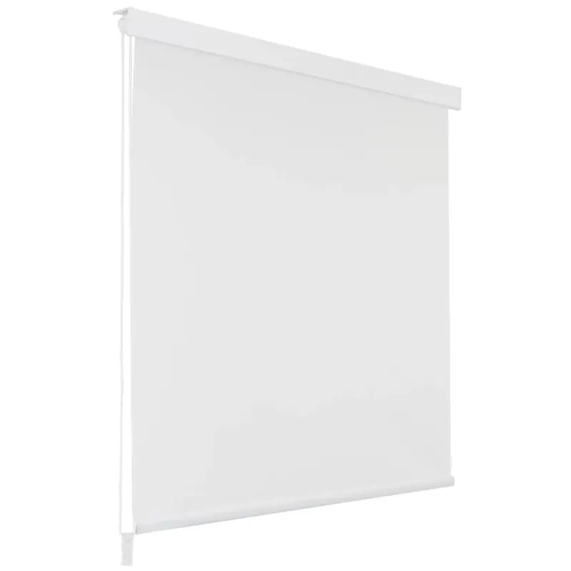 roleta perdea de dus 100x240 cm alb