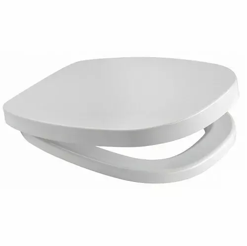 Capac WC Rak Ceramics Resoft, softclose, alb, RESC00001