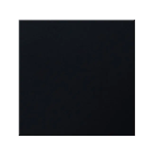 Blat masa WERZALIT STACY UNIFORM BLACK 60 x 60 CM