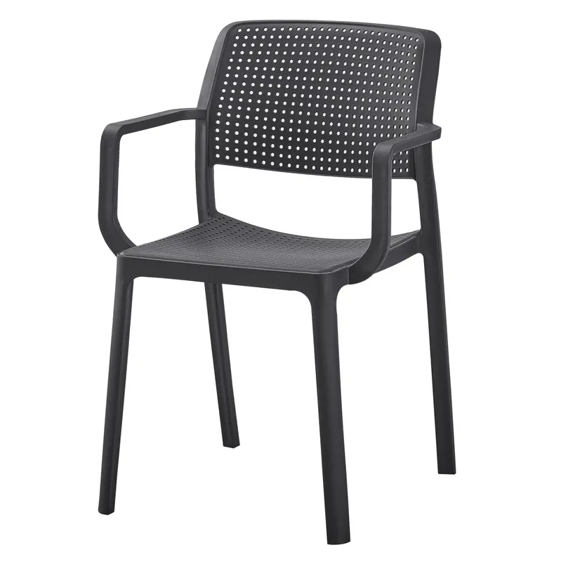 Scaun PEROTA ARM - Negru