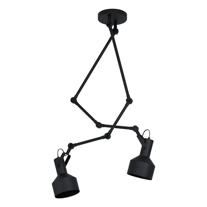 Plafoniera TASELI L2 - Negru
