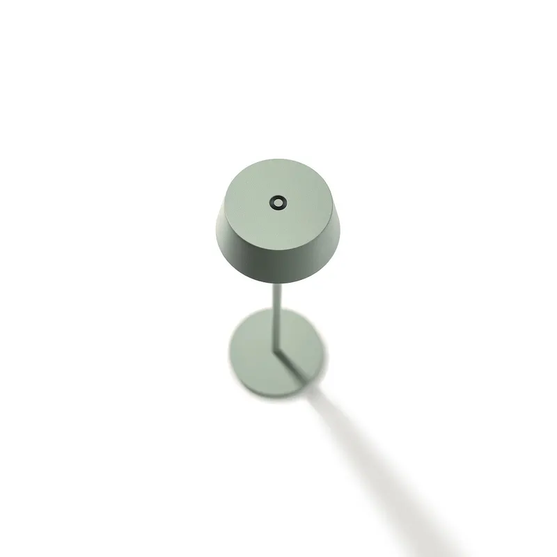 Lampa de masa portabila ANIS - Verde
