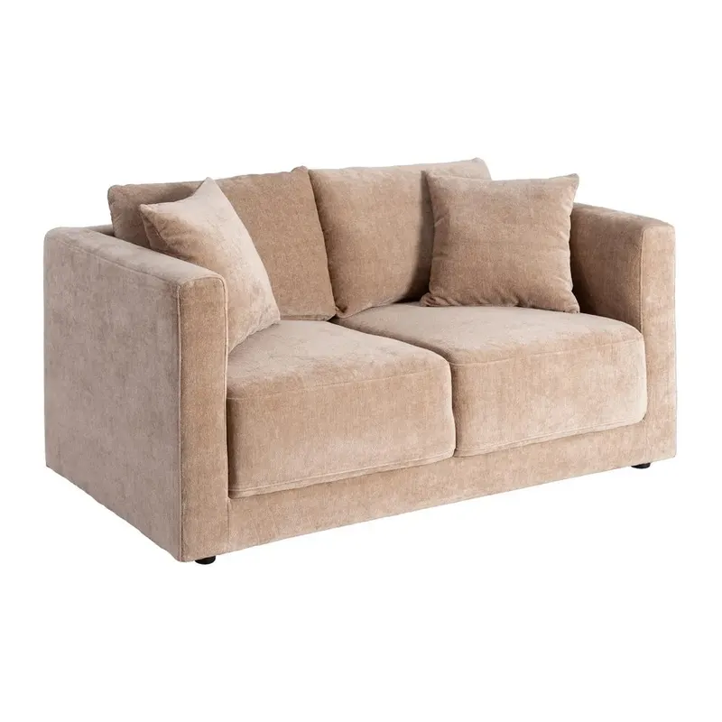 Canapea 2 locuri CORIA 165 CM - Taupe