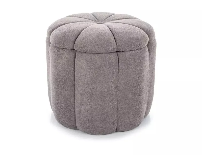 Taburet TALSO Ø45 CM - Grey