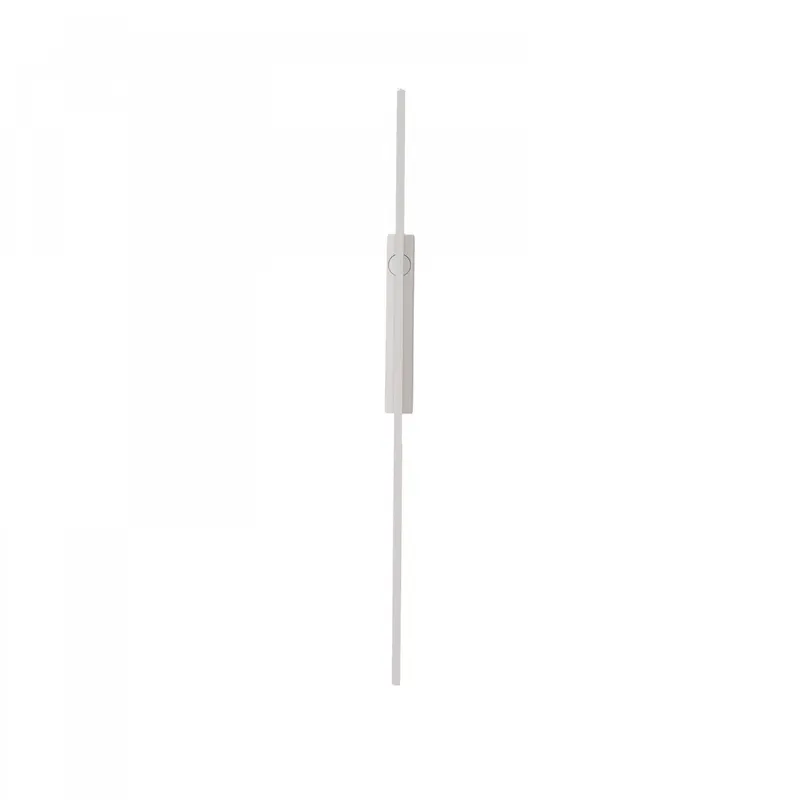 Aplica de perete GARSEN - Alb / 90cm