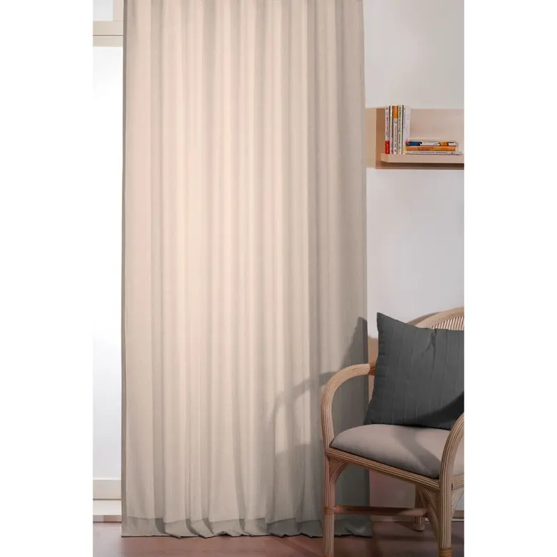Draperie Bastia105, dim-out, bej, 140 x 245 cm