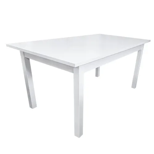 Masa extensibila 160 (200) x 90 cm Alba