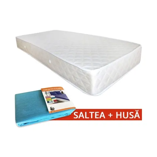 Set Saltea SuperOrtopedica 900x1900 + Husa cu elastic