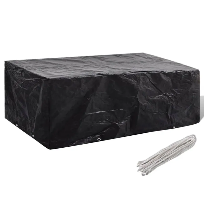 husa mobilier gradina, 8 ocheti, 200x160x70 cm