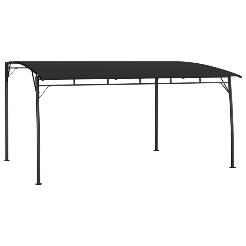 copertina pavilion de gradina, antracit, 4x3x2,55 m