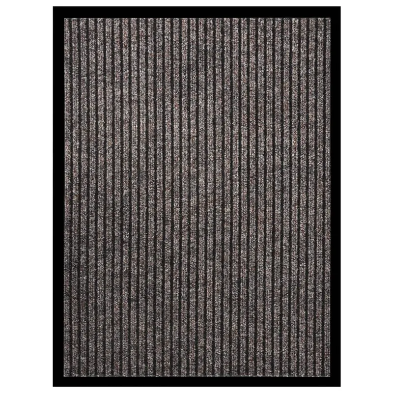covoras de usa, bej cu dungi, 60x80 cm