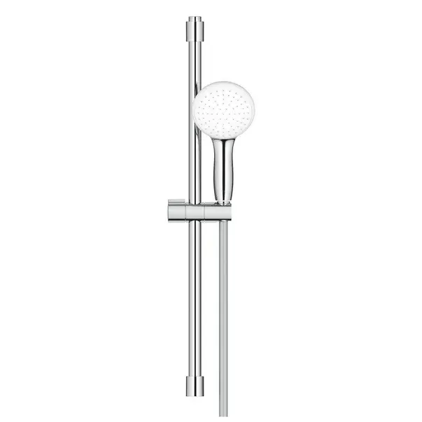 Coloana dus Grohe 27853003, 1.75 m, 110 mm, 600 mm, 1 functii para dus, 1 2 conexiune furtun, conexiune universala, Crom