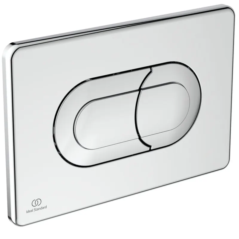 Clapeta actionare pneumatica rezervor wc crom lucios Ideal Standard Solea P1