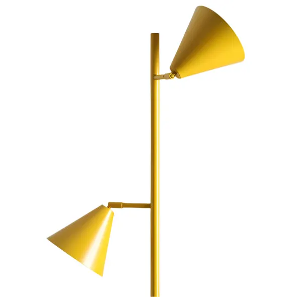 Lampadar CLIFON DUO - Galben